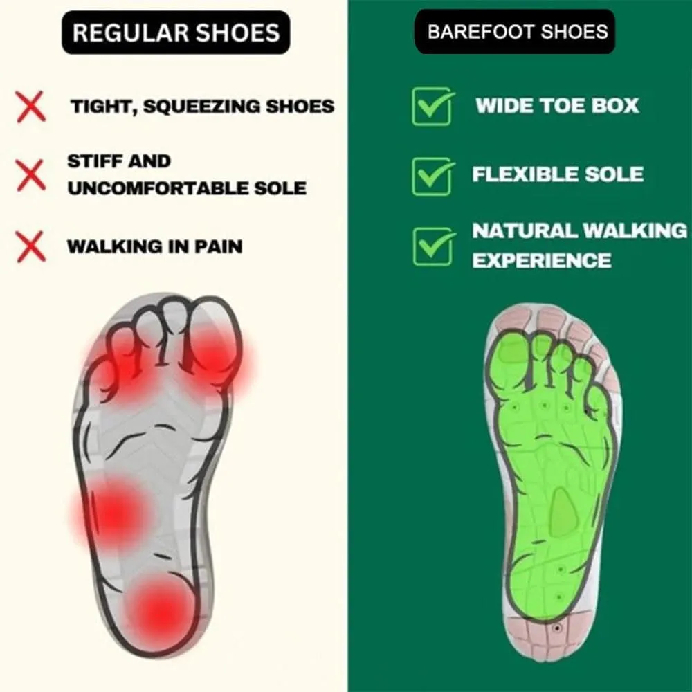 Grounding Shoes with Copper, Skin Pro with Coppers - Groundings Allround Barefoot Shoes, Barefoots Sneaker Women Men