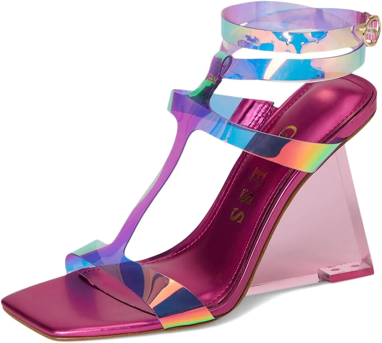 Guess Women's Bacio Wedge Sandal