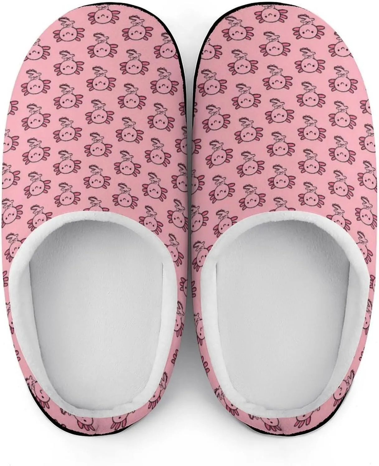 Halloween House Slippers For Woman Mens Memory Foam Bedroom Slippers Indoor Outdoor Slip-On Shoes Funny Fall Slippers