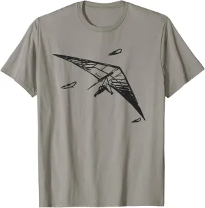Hang Gliding & Hang Glider Pilot I'd Rather Be Hang Gliding T-Shirt