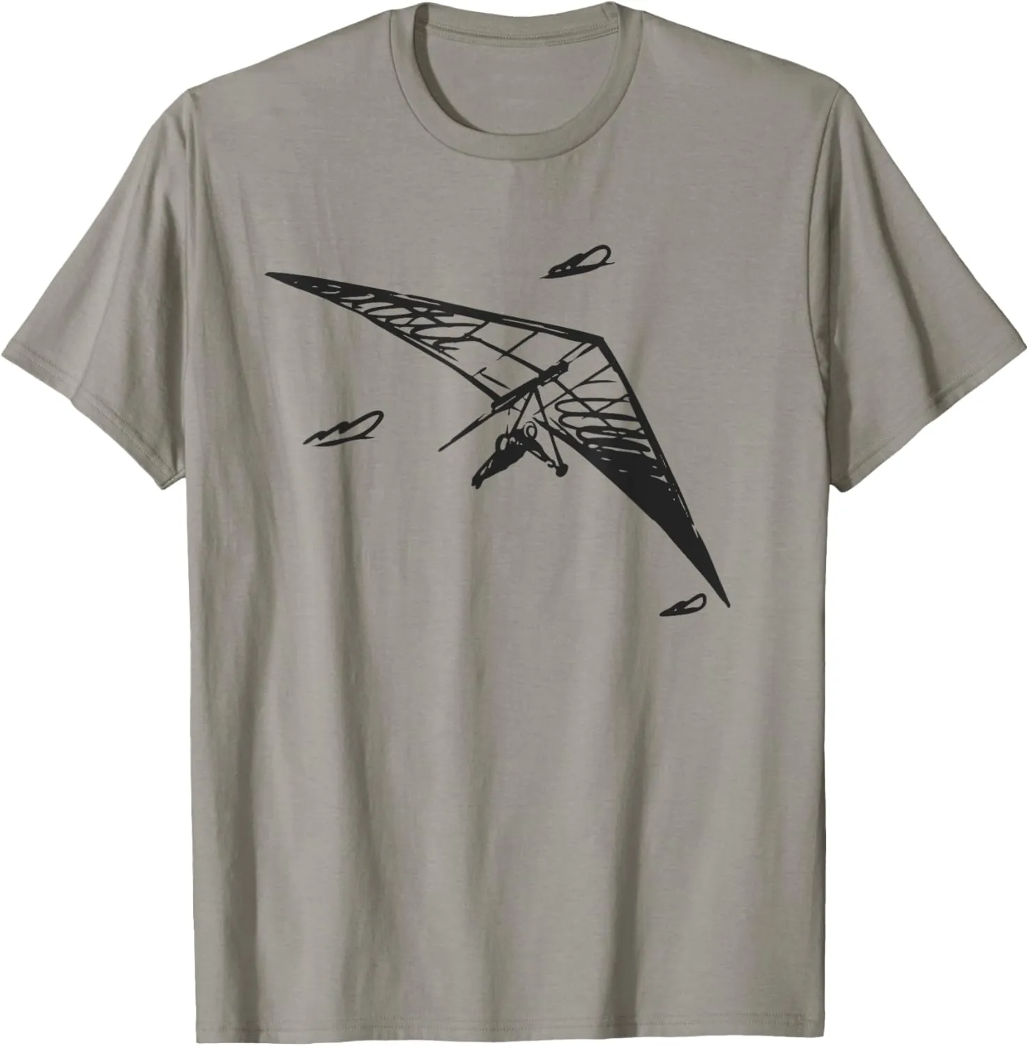 Hang Gliding & Hang Glider Pilot I'd Rather Be Hang Gliding T-Shirt