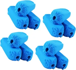 Healifty Nonwoven Fabric Shoes Cover 100pcs Breathable Nonslip for Home Kitchen Camping