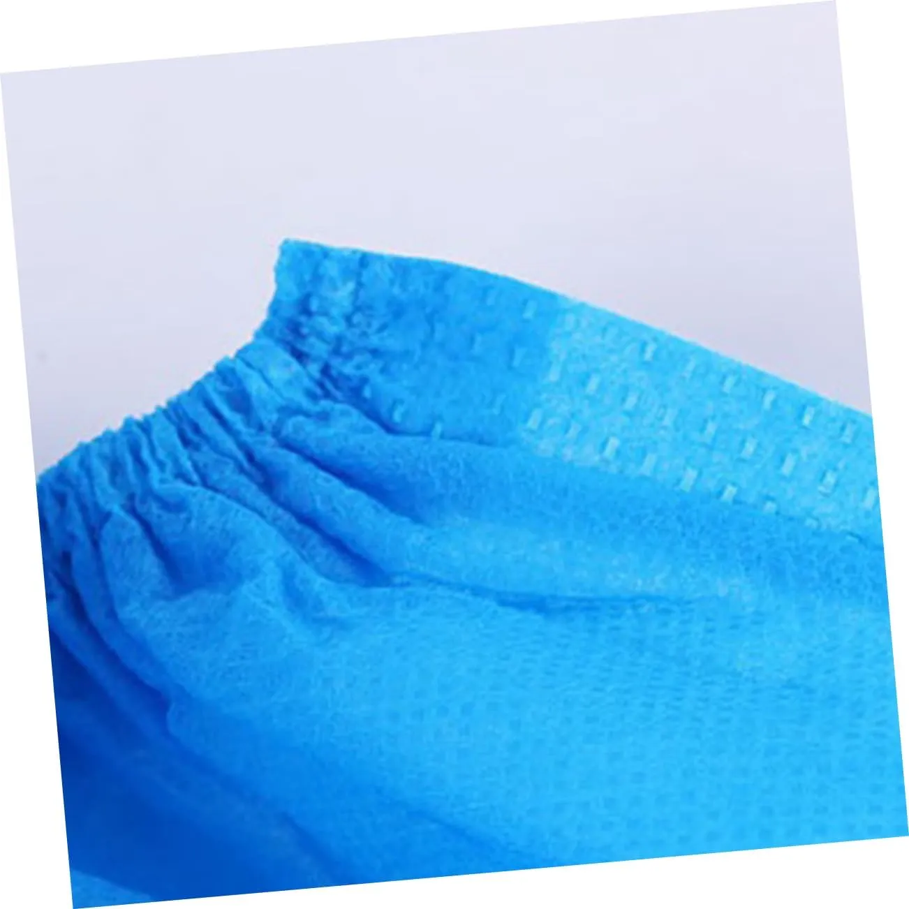 Healifty Nonwoven Fabric Shoes Cover 100pcs Breathable Nonslip for Home Kitchen Camping