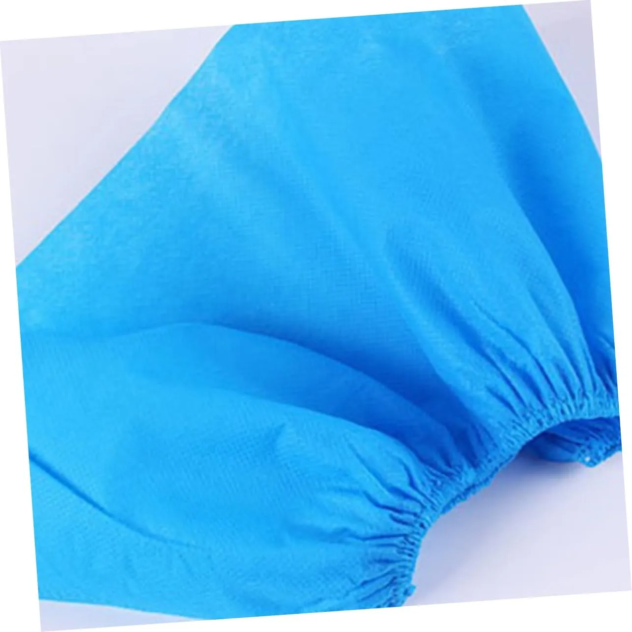 Healifty Nonwoven Fabric Shoes Cover 100pcs Breathable Nonslip for Home Kitchen Camping