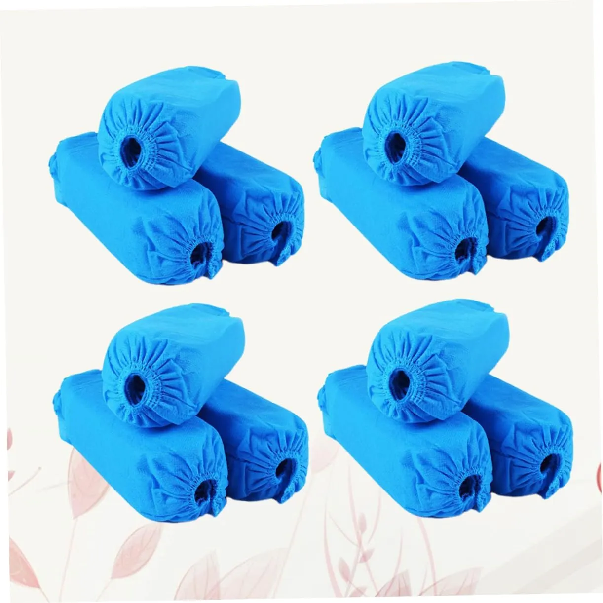 Healifty Nonwoven Fabric Shoes Cover 100pcs Breathable Nonslip for Home Kitchen Camping