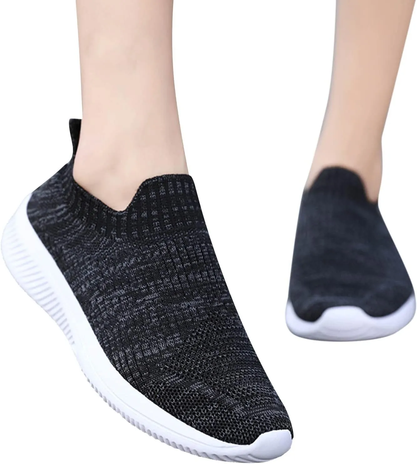 Heel Wedge Flowers Mouth Strap Buckle Breathable Rhinestone Women's S Shoes Laces Men