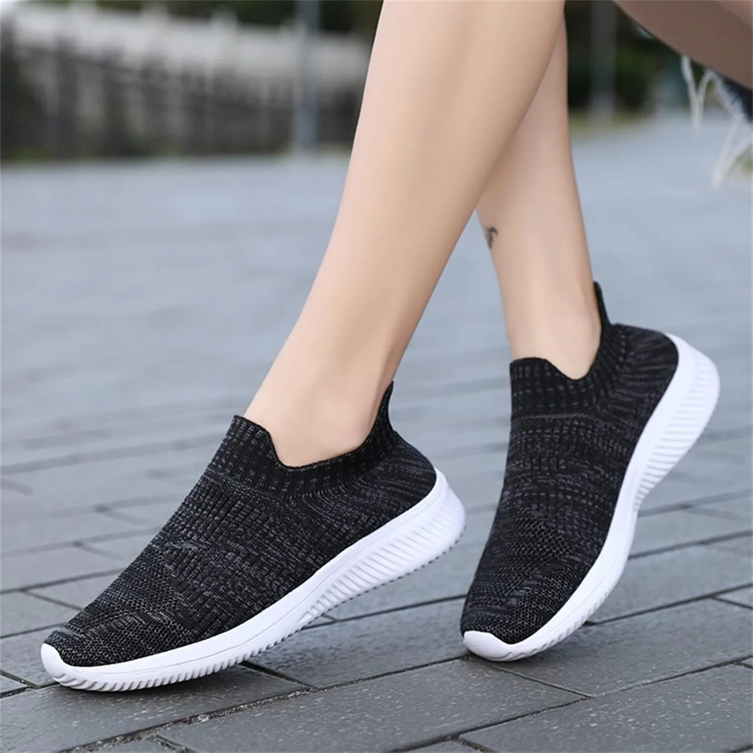 Heel Wedge Flowers Mouth Strap Buckle Breathable Rhinestone Women's S Shoes Laces Men