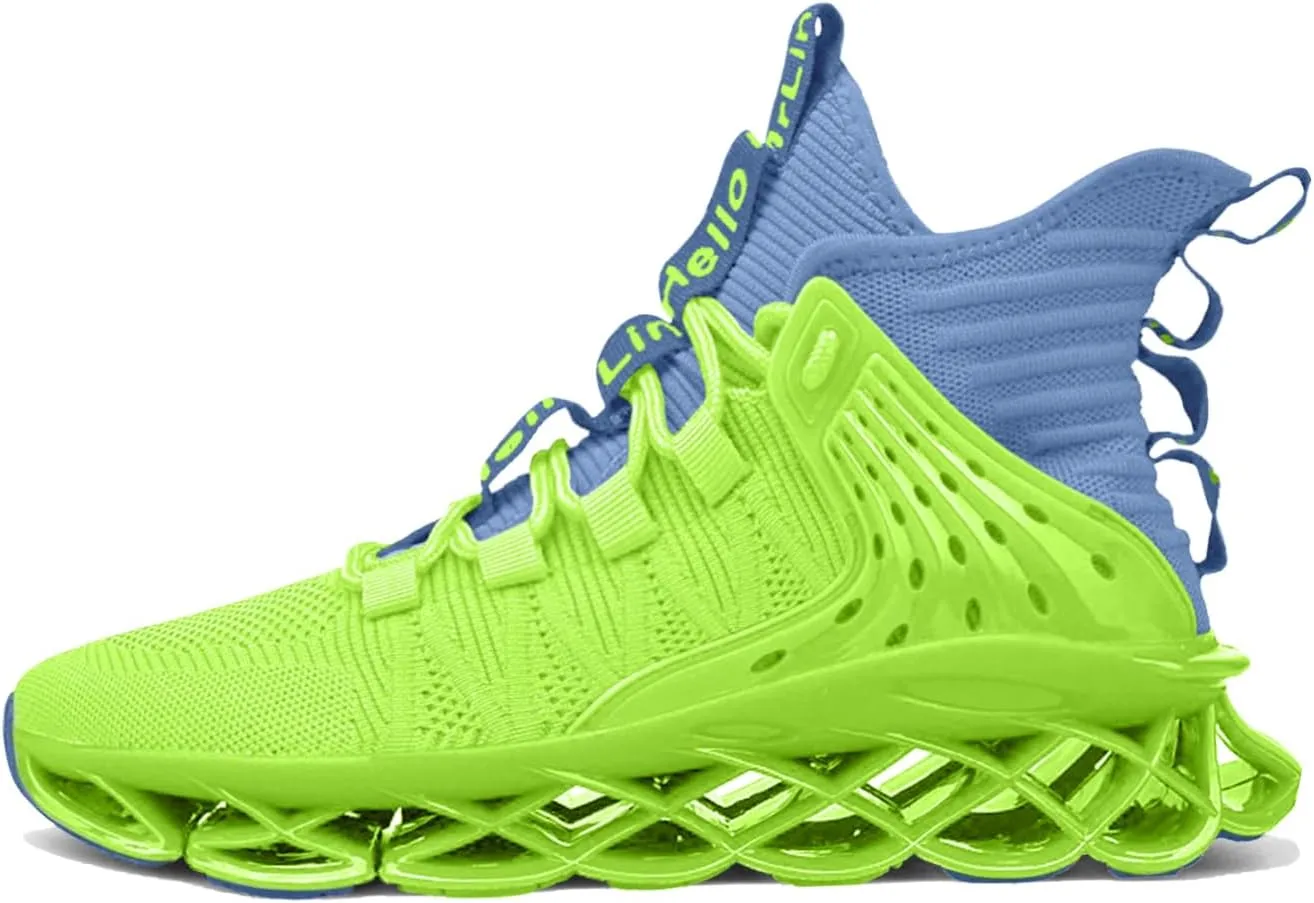 Hello MrLin Shoes for Women Slip on Walking Running Shoes Blade Tennis Fashion Sneakers Comfort Non Slip Athletic Trainer
