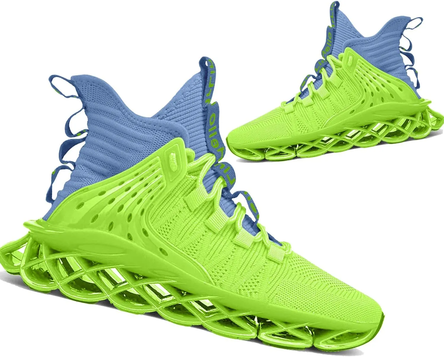 Hello MrLin Shoes for Women Slip on Walking Running Shoes Blade Tennis Fashion Sneakers Comfort Non Slip Athletic Trainer