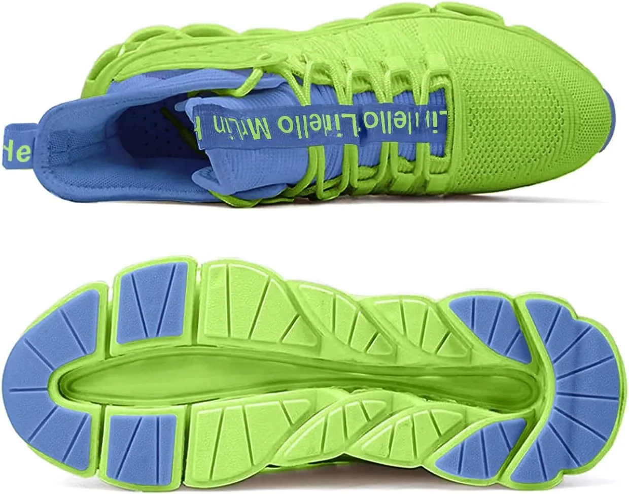 Hello MrLin Shoes for Women Slip on Walking Running Shoes Blade Tennis Fashion Sneakers Comfort Non Slip Athletic Trainer