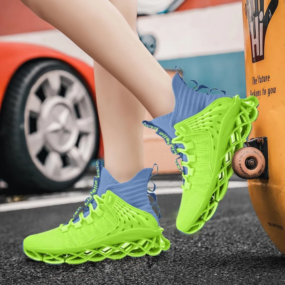 Hello MrLin Shoes for Women Slip on Walking Running Shoes Blade Tennis Fashion Sneakers Comfort Non Slip Athletic Trainer