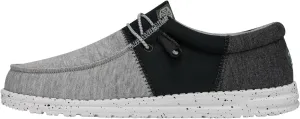 Hey Dude Men's Wally Sox Tri Colored Loafers