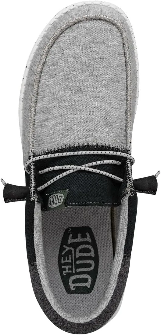Hey Dude Men's Wally Sox Tri Colored Loafers