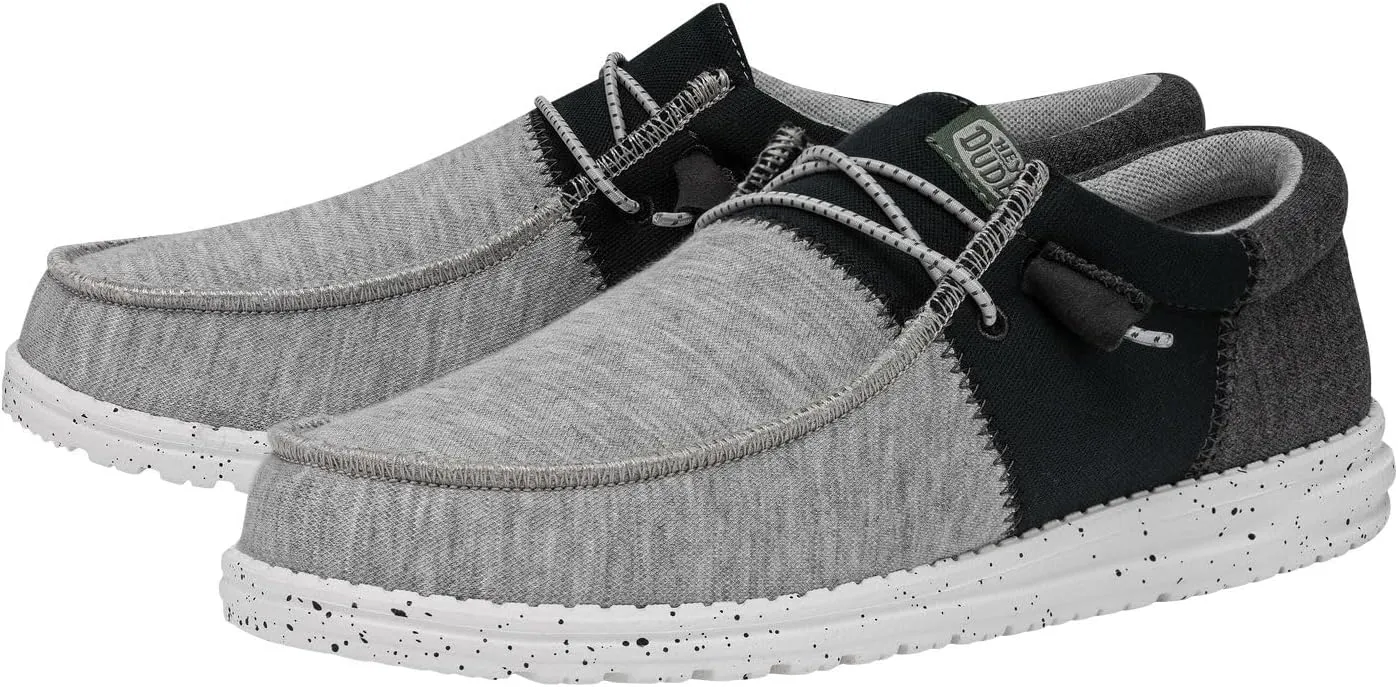 Hey Dude Men's Wally Sox Tri Colored Loafers