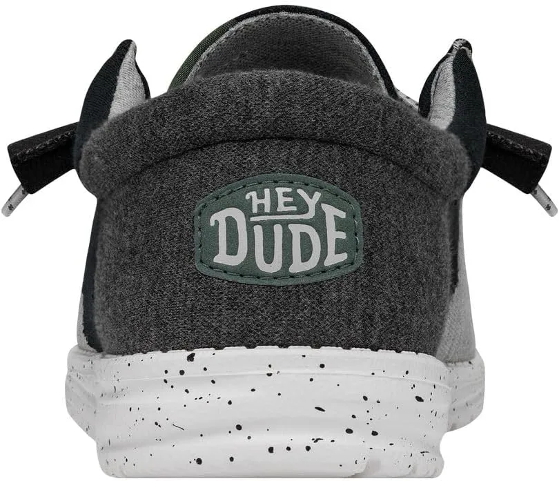 Hey Dude Men's Wally Sox Tri Colored Loafers