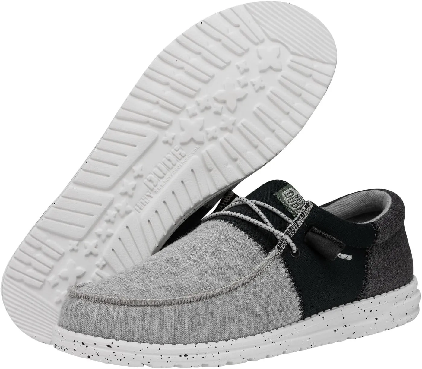 Hey Dude Men's Wally Sox Tri Colored Loafers