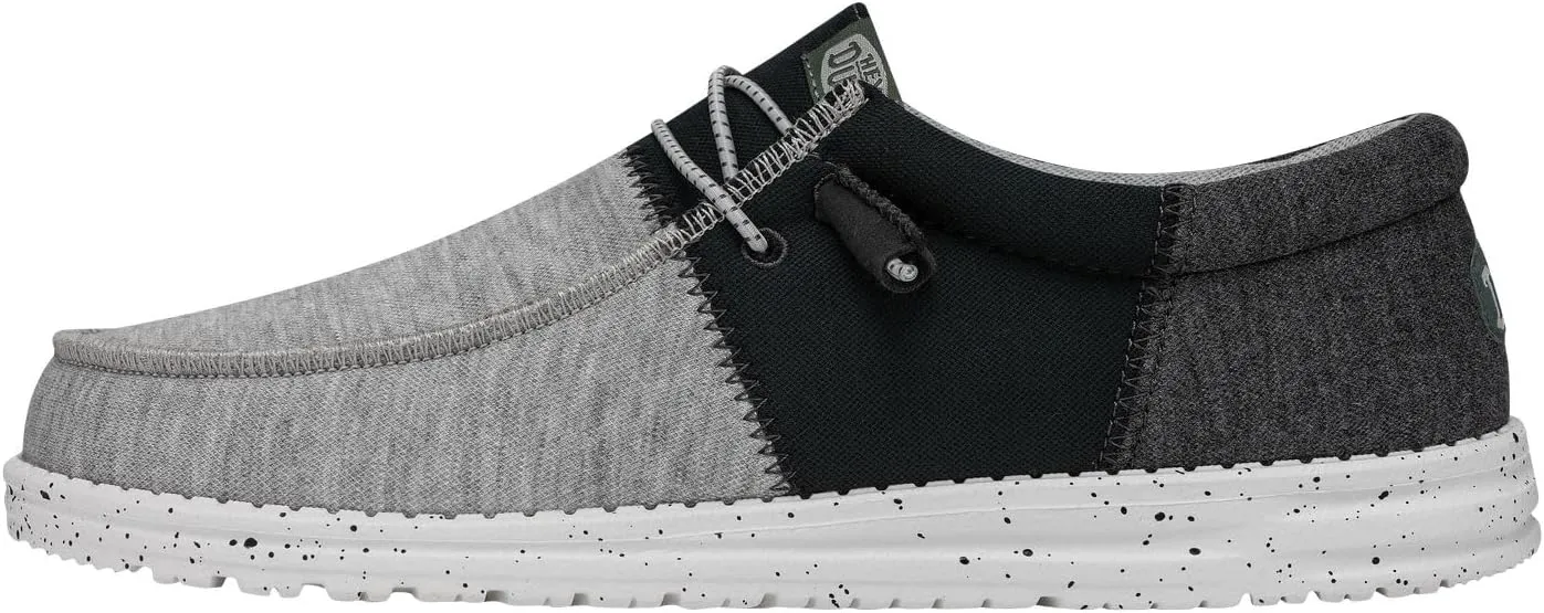 Hey Dude Men's Wally Sox Tri Colored Loafers