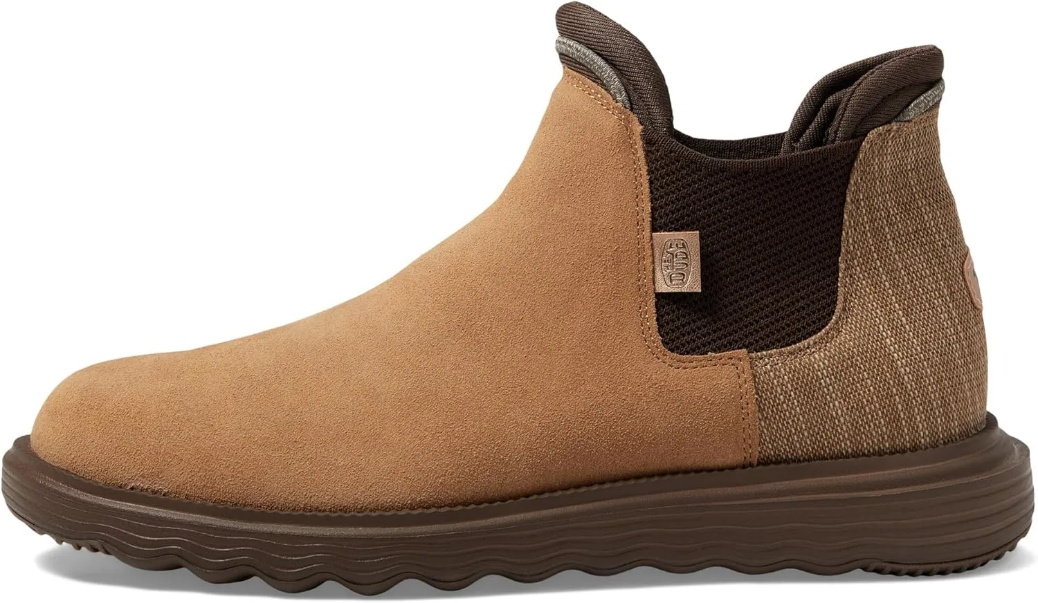 Hey Dude Women's Branson Boot Suede