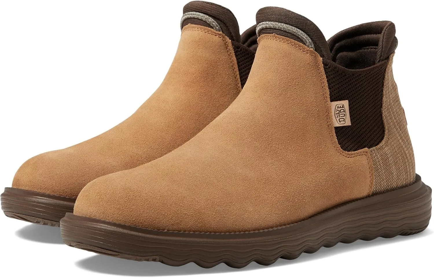 Hey Dude Women's Branson Boot Suede