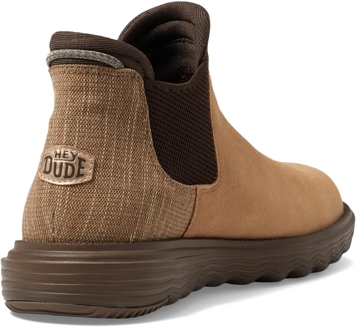 Hey Dude Women's Branson Boot Suede