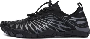 Hike Barefoot Shoes for Women Men Breathable & Non-Slip Athletic Barefoot Wide Toe Water Shoes Lightweight