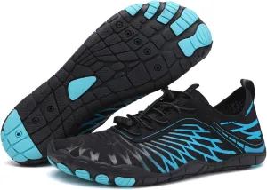 Hike Barefoot Shoes for Women Men Breathable & Non-Slip Athletic Barefoot Wide Toe Water Shoes Lightweight