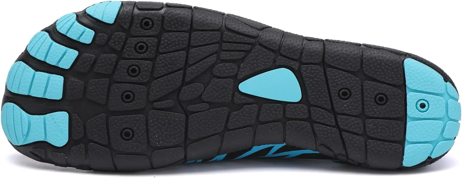 Hike Barefoot Shoes for Women Men Breathable & Non-Slip Athletic Barefoot Wide Toe Water Shoes Lightweight