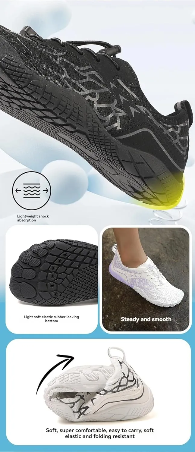 Hike Barefoot Shoes for Women Men, Wide Toe Footwear Barefoot Hiking Shoes,Pro Barefoot Shoe,Healthy & Non-Slip Breathable Barefoot Water Shoe
