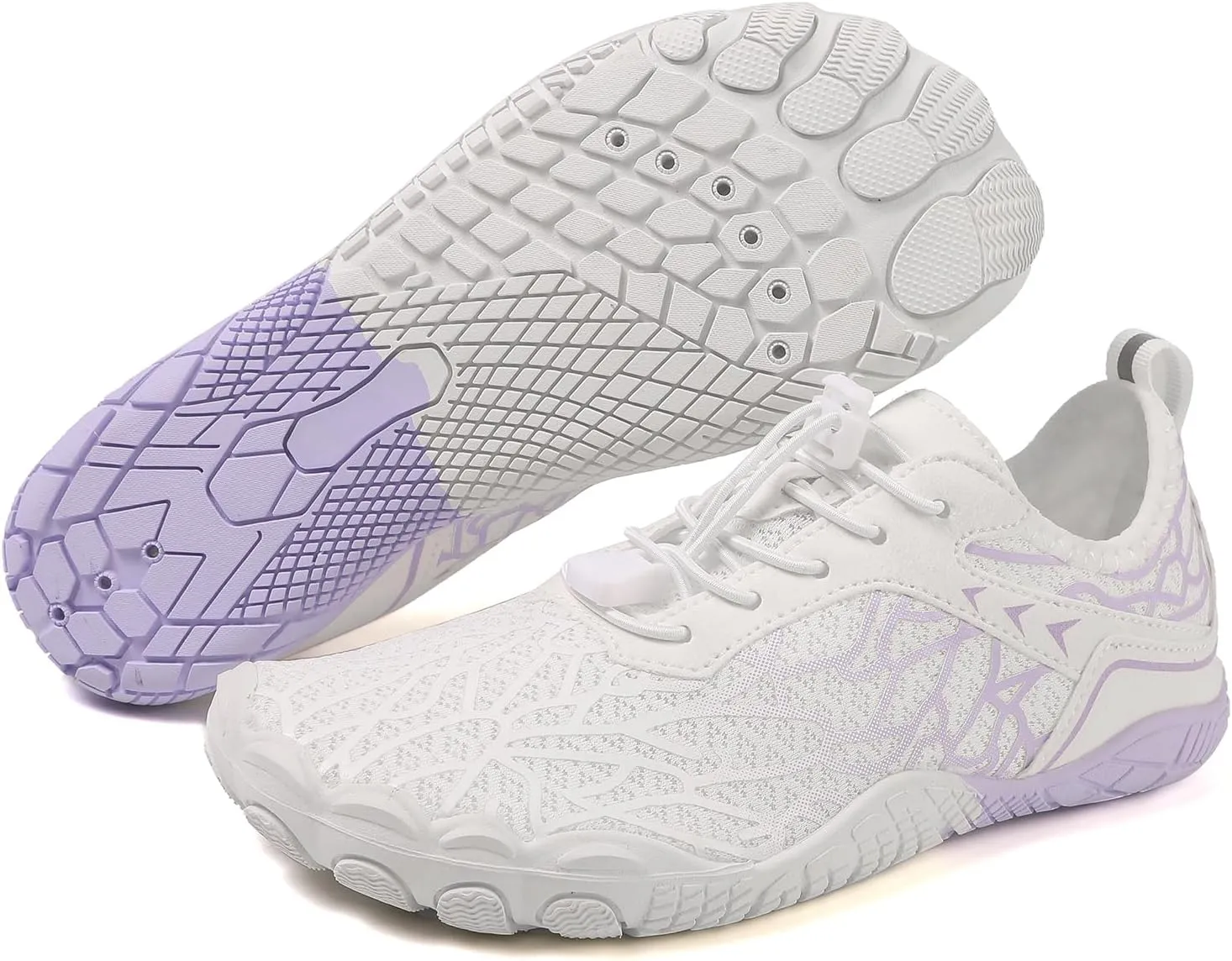 Hike Barefoot Shoes for Women Men, Wide Toe Footwear Barefoot Hiking Shoes,Pro Barefoot Shoe,Healthy & Non-Slip Breathable Barefoot Water Shoe