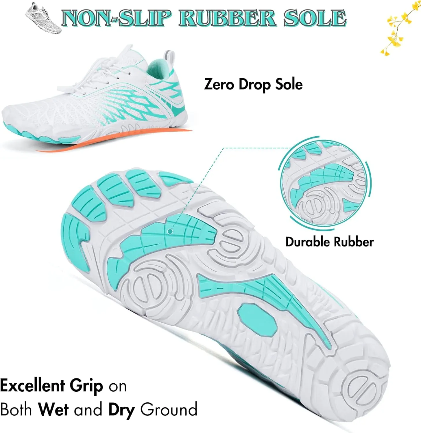 Hike Barefoot Shoes Women Men Minimalist Wide Toe Box Footwear Zero Drop Athletic Cross-Trainer Fashion Sneakers