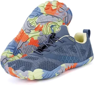 Hike Barefoot Shoes Women Men Non-Slip Healthy Barefoot Shoes Womens Mens Breathable Fashion Trail Rnning Hiking Shoe Womens Mens Wide Toe Zero Drop Shoe