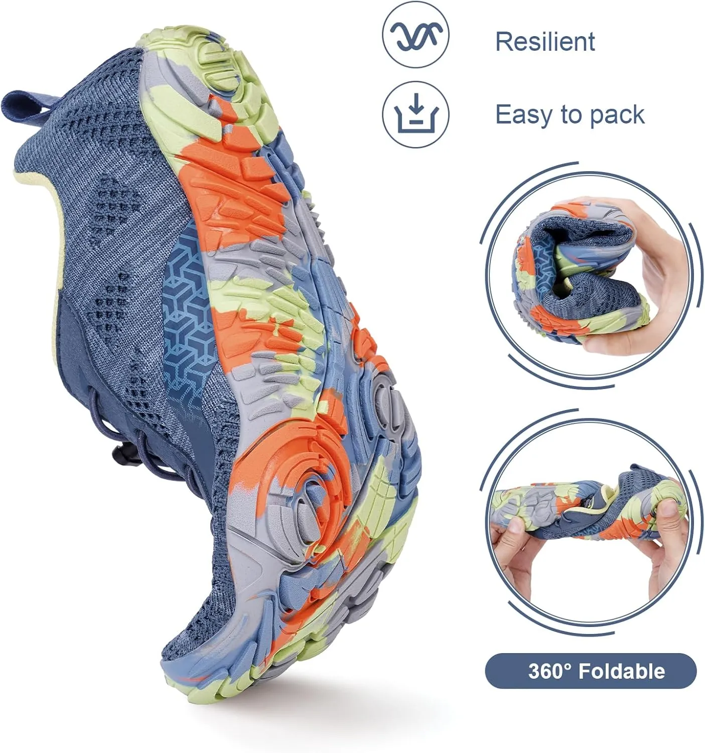 Hike Barefoot Shoes Women Men Non-Slip Healthy Barefoot Shoes Womens Mens Breathable Fashion Trail Rnning Hiking Shoe Womens Mens Wide Toe Zero Drop Shoe