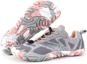 Hike Barefoot Shoes Women Men Non-Slip Healthy Barefoot Shoes Womens Mens Breathable Fashion Trail Rnning Hiking Shoe Womens Mens Wide Toe Zero Drop Shoe