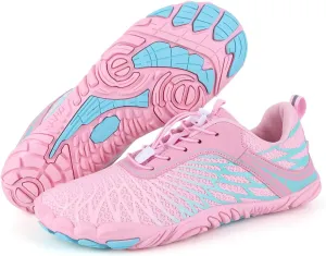 Hike Barefoot Shoes Women Men Non-Slip Healthy Barefoot Shoes Womens Mens Breathable Fashion Trail Rnning Hiking Shoe Womens Mens Wide Toe Zero Drop Shoe