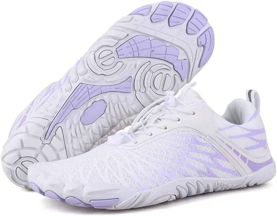 Hike Barefoot Shoes Women Men Non-Slip Healthy Barefoot Shoes Womens Mens Breathable Fashion Trail Rnning Hiking Shoe Womens Mens Wide Toe Zero Drop Shoe