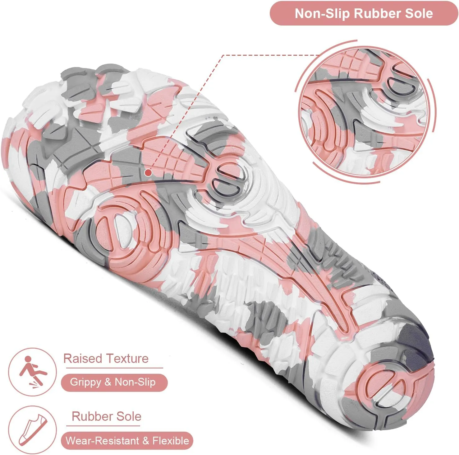 Hike Barefoot Shoes Women Men Non-Slip Healthy Barefoot Shoes Womens Mens Breathable Fashion Trail Rnning Hiking Shoe Womens Mens Wide Toe Zero Drop Shoe