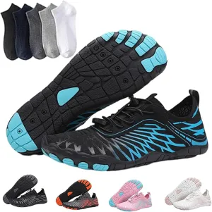 Hiking Womens Men, Pro Barefoot Shoes with Wide Toe Box, Healthy and Non-Slip Breathable Barefoot Shoes