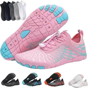 Hiking Womens Men, Pro Barefoot Shoes with Wide Toe Box, Healthy and Non-Slip Breathable Barefoot Shoes