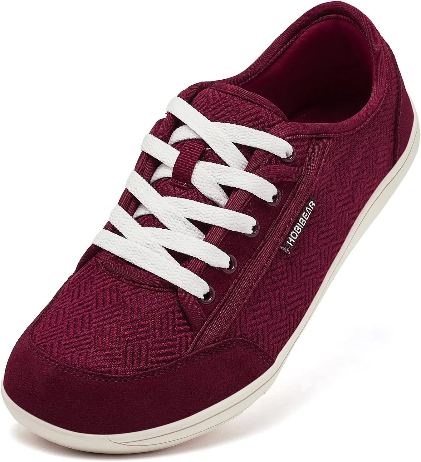 HOBIBEAR Barefoot Shoes for Women Men Zero Drop Sole Wide Toe Box Walking Sneakers