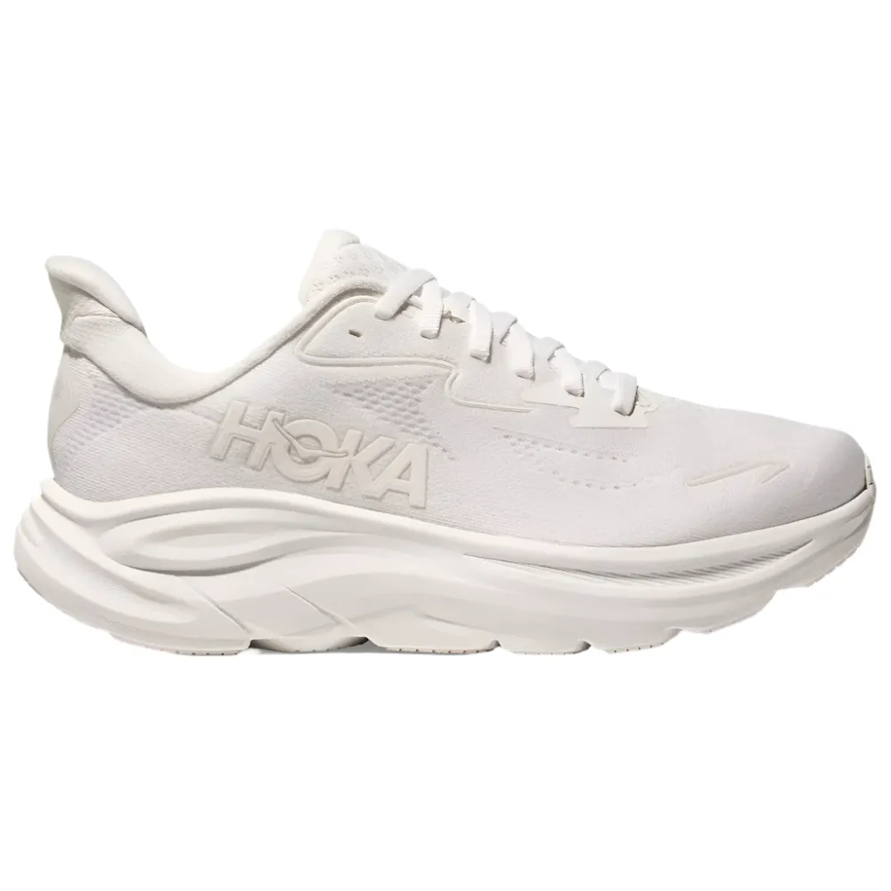 Hoka Women's Clifton 10 White / White