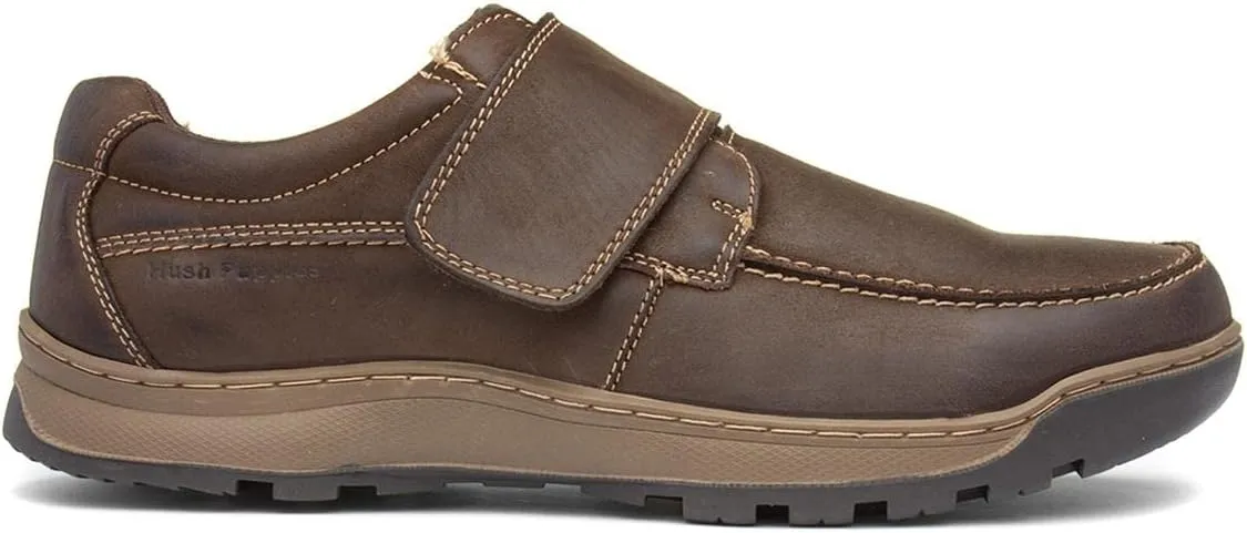 Hush Puppies Mens Classic Touch Fastening Shoes