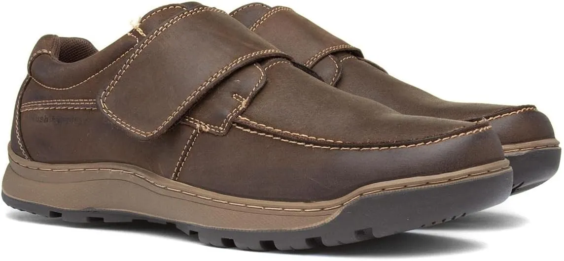 Hush Puppies Mens Classic Touch Fastening Shoes
