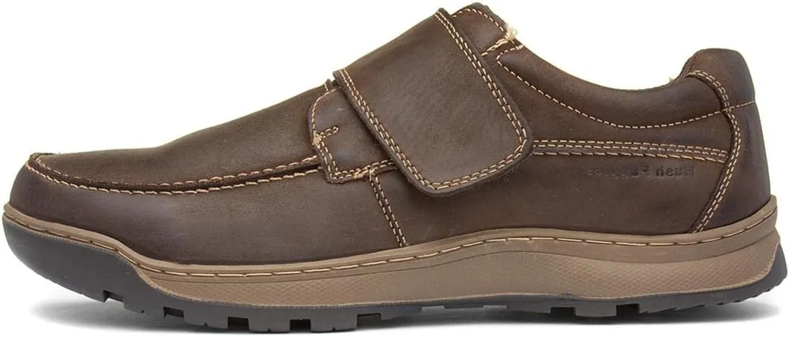 Hush Puppies Mens Classic Touch Fastening Shoes
