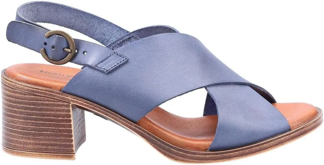 Hush Puppies Women's Ankle-Strap Heeled Sandal