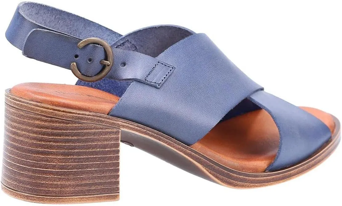 Hush Puppies Women's Ankle-Strap Heeled Sandal