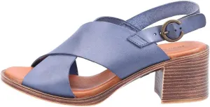 Hush Puppies Women's Ankle-Strap Heeled Sandal