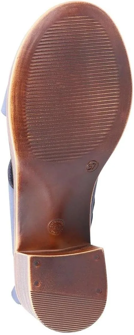 Hush Puppies Women's Ankle-Strap Heeled Sandal