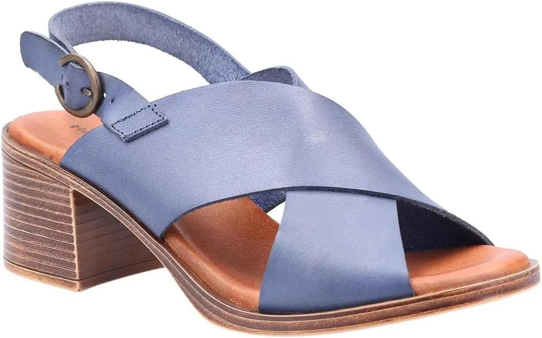 Hush Puppies Women's Ankle-Strap Heeled Sandal