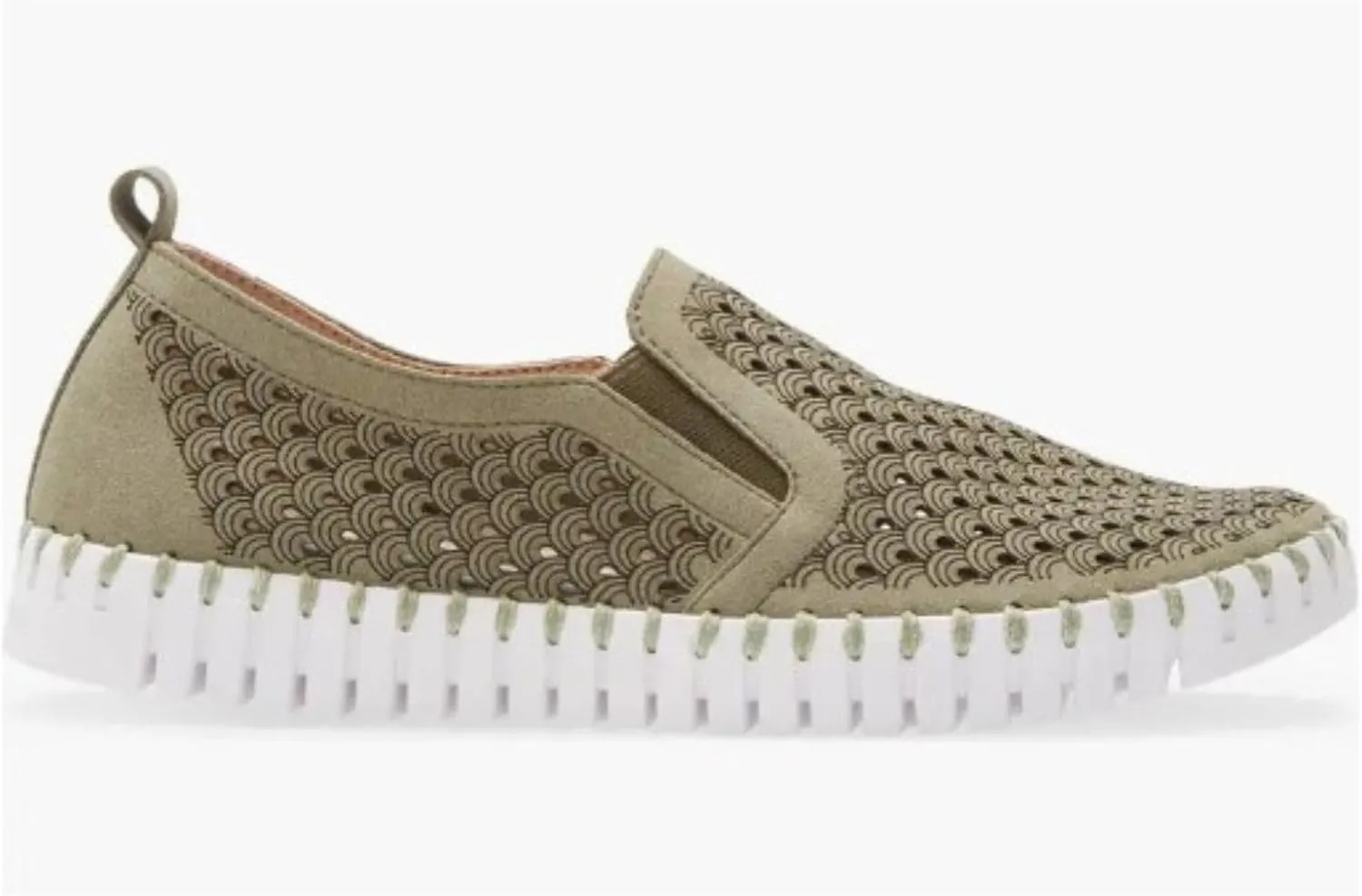 Ilse Jacobsen HORNBAEK Women's Tulip140WOM Flat | Slip-On | Low Top