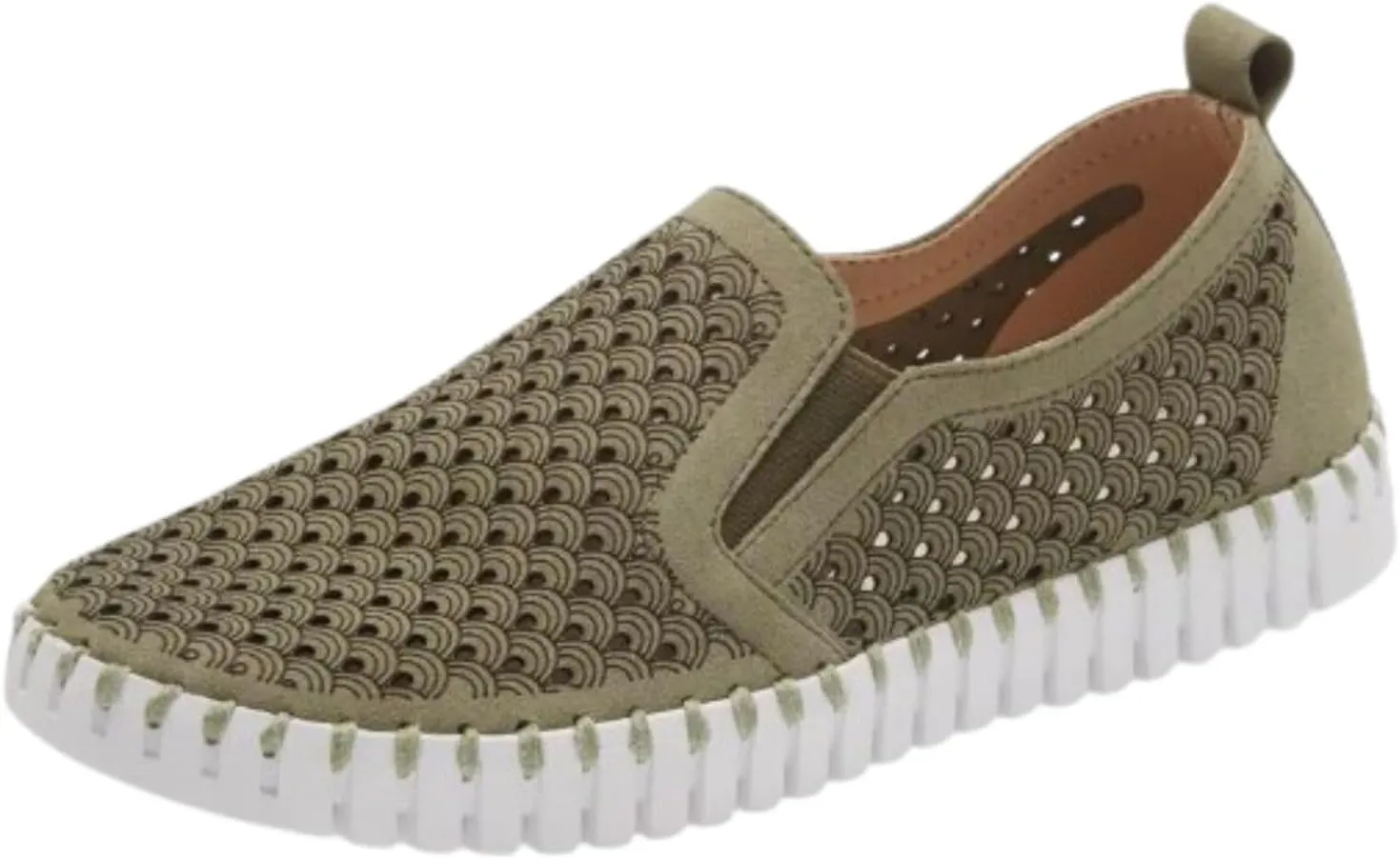 Ilse Jacobsen HORNBAEK Women's Tulip140WOM Flat | Slip-On | Low Top